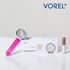 VOREL Dual Filter Shower Head Cute Antibacterial Rust Removal Water Purifier _ Made in Korea